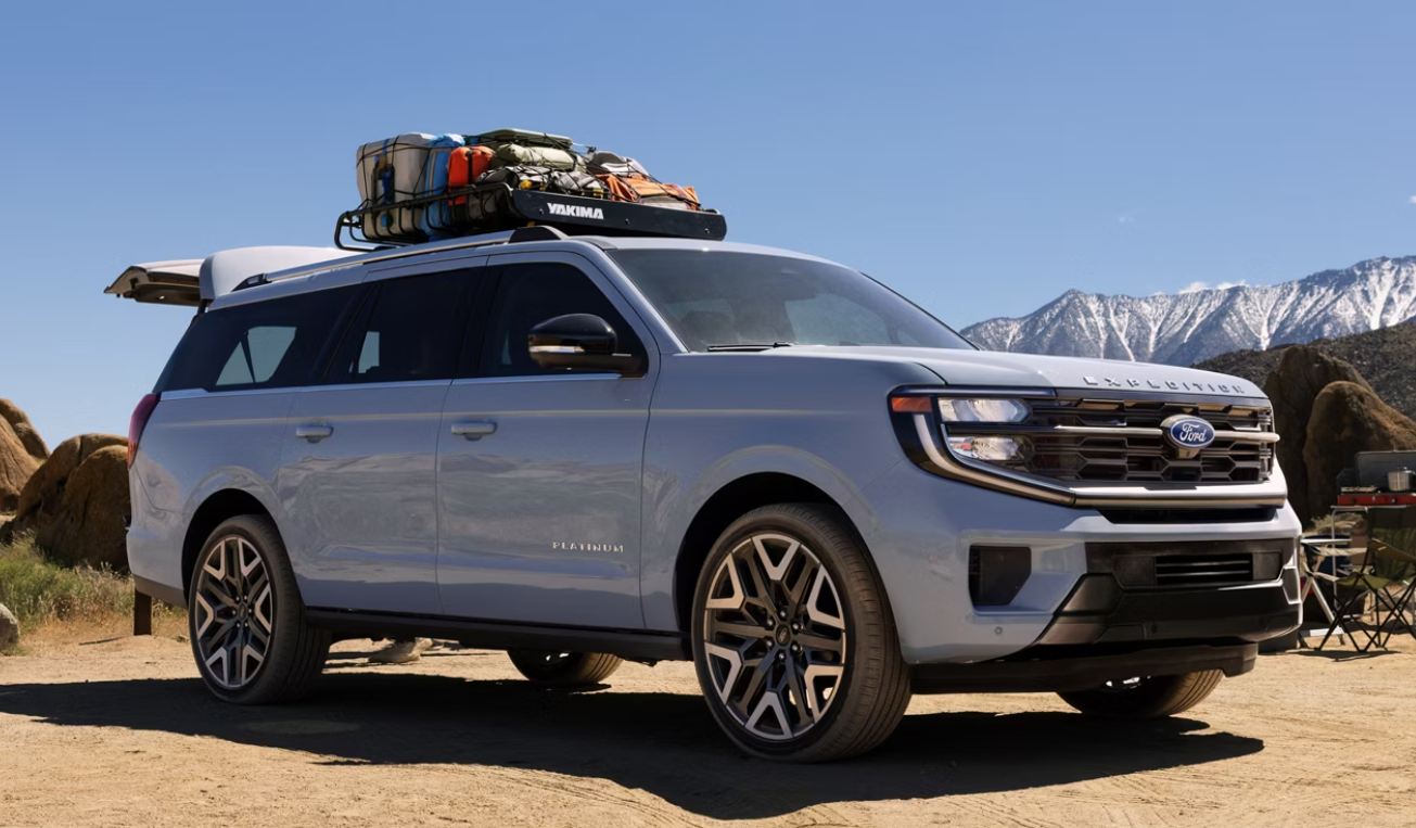 Comparison of the 2027 Ford Expedition Trim Levels