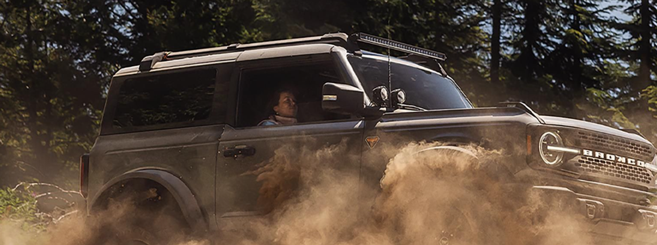 Can I Take the Ford Bronco Off-Road