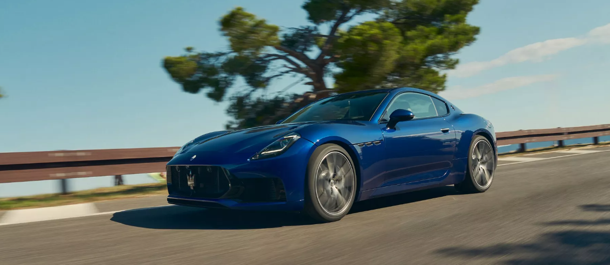 What's New for 2026 Maserati GranTurismo