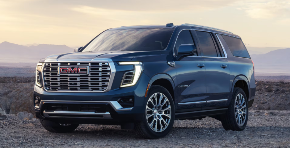 2027 GMC Yukon Trim Level Comparison