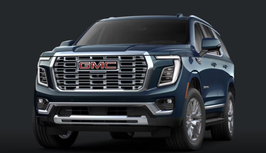 The 2027 GMC Yukon Denali Levels Up Tech and Power!