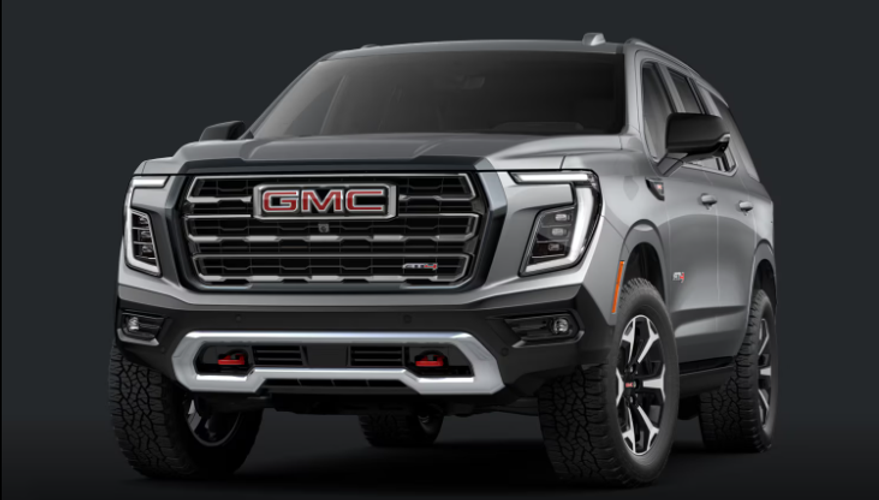 Get Premium Capability with the 2027 Yukon AT4 Ultimate