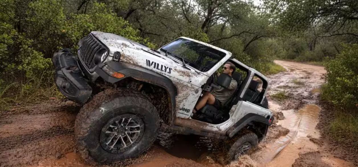 4x4 Systems and Capability of 2027 Wrangler
