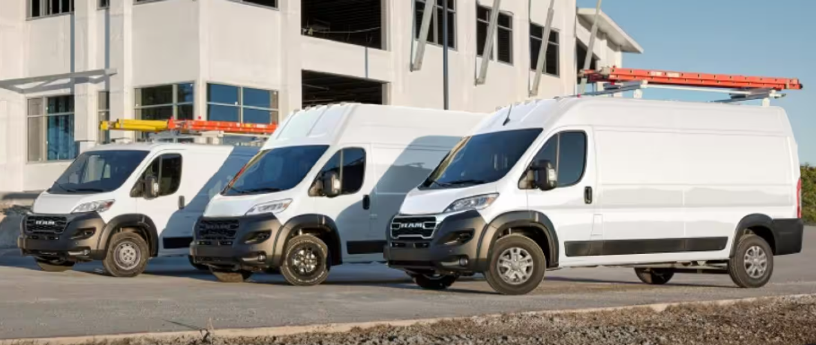 2027 Ram Commercial Van Lineup