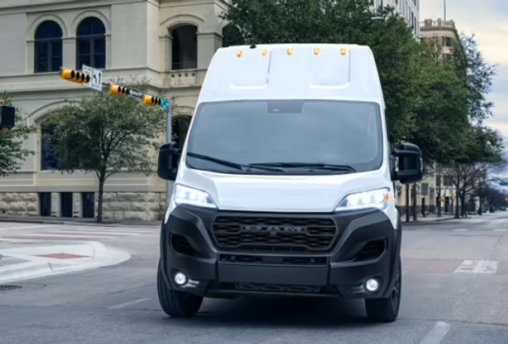 What's Included in the Black Appearance Package for the Ram ProMaster?