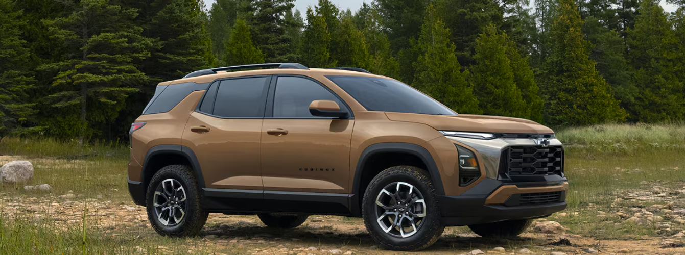 2027 Chevrolet Equinox Color and Trim Level Choices