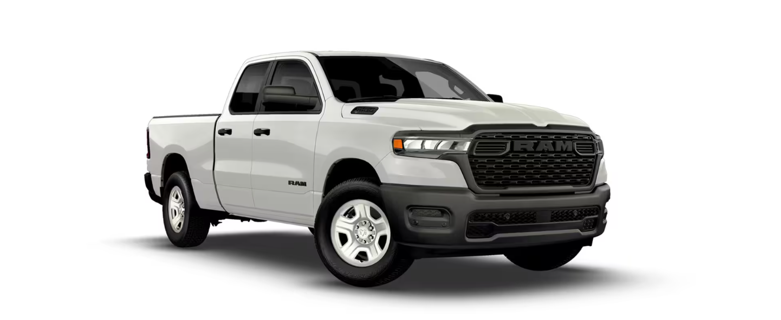 2027 Ram 1500 Tradesman Equipment Groups and Options