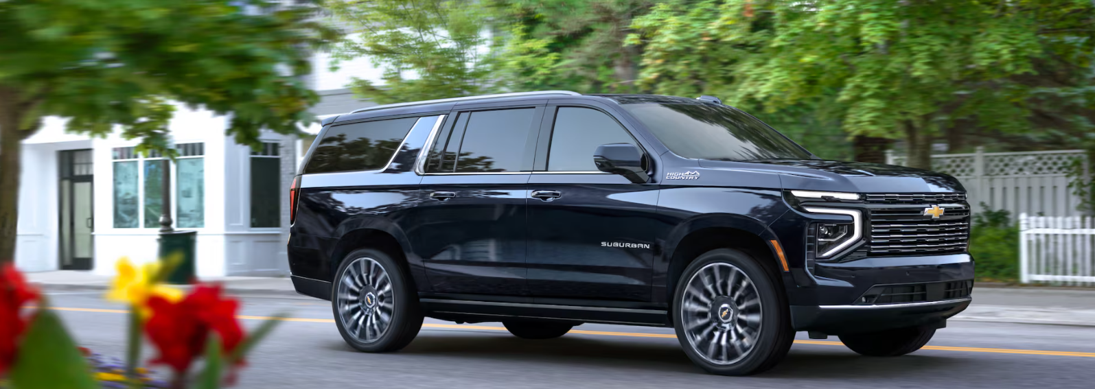 2027 Chevy Suburban Trim Level Comparison