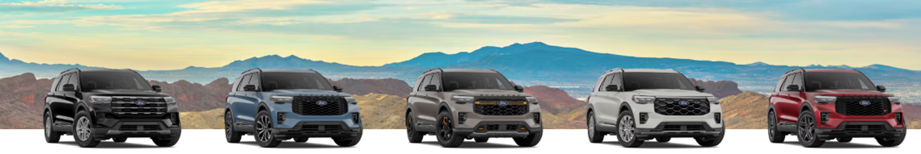 Trim Levels of the 2027 Ford Explorer