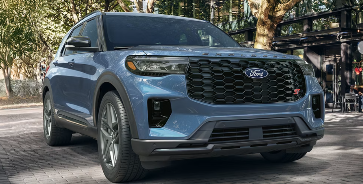 Top Packages of the 2027 Ford Explorer Active