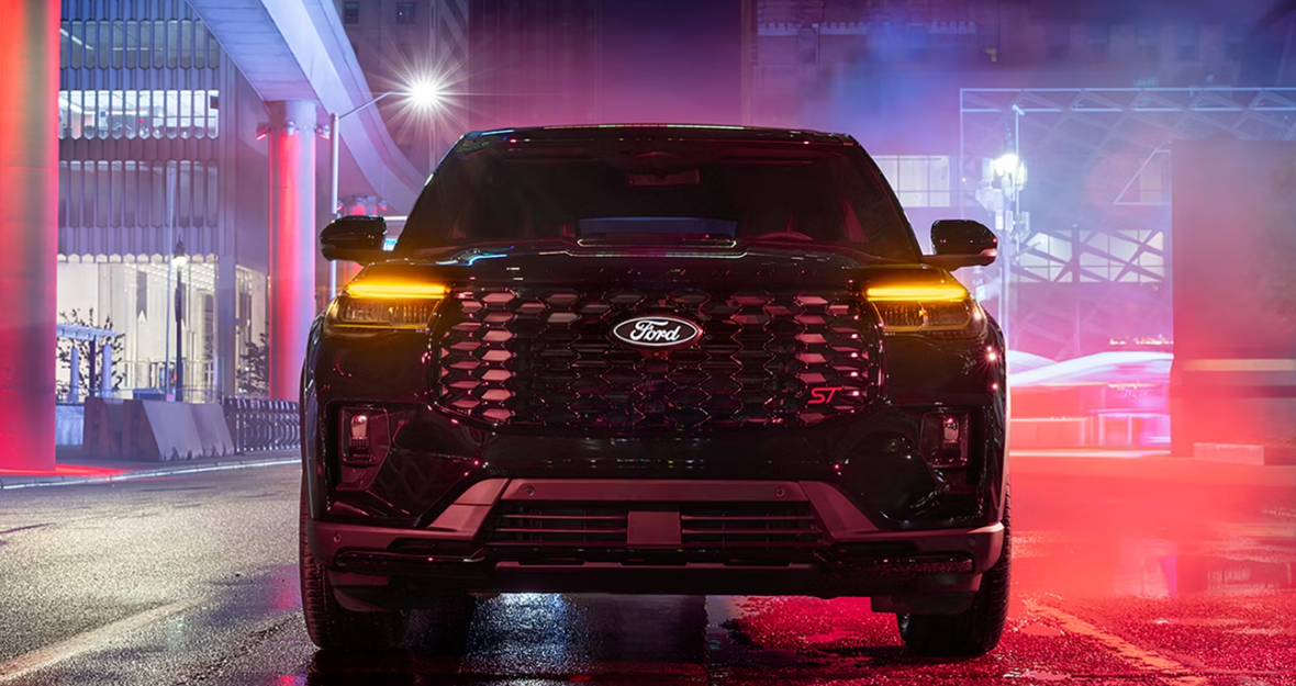 2027 Ford Explorer vs Kia Telluride