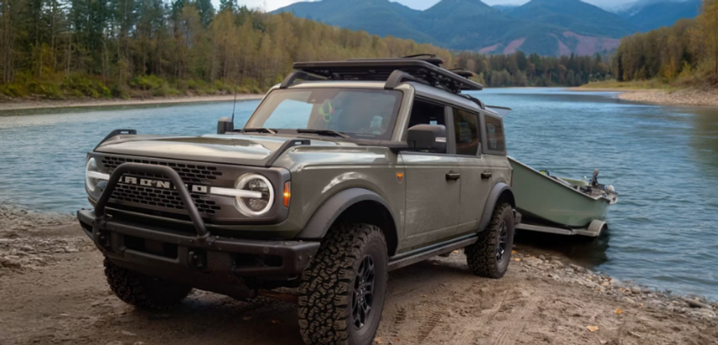 How Do the Ford Bronco and Jeep Wrangler's Water Fording Compare?