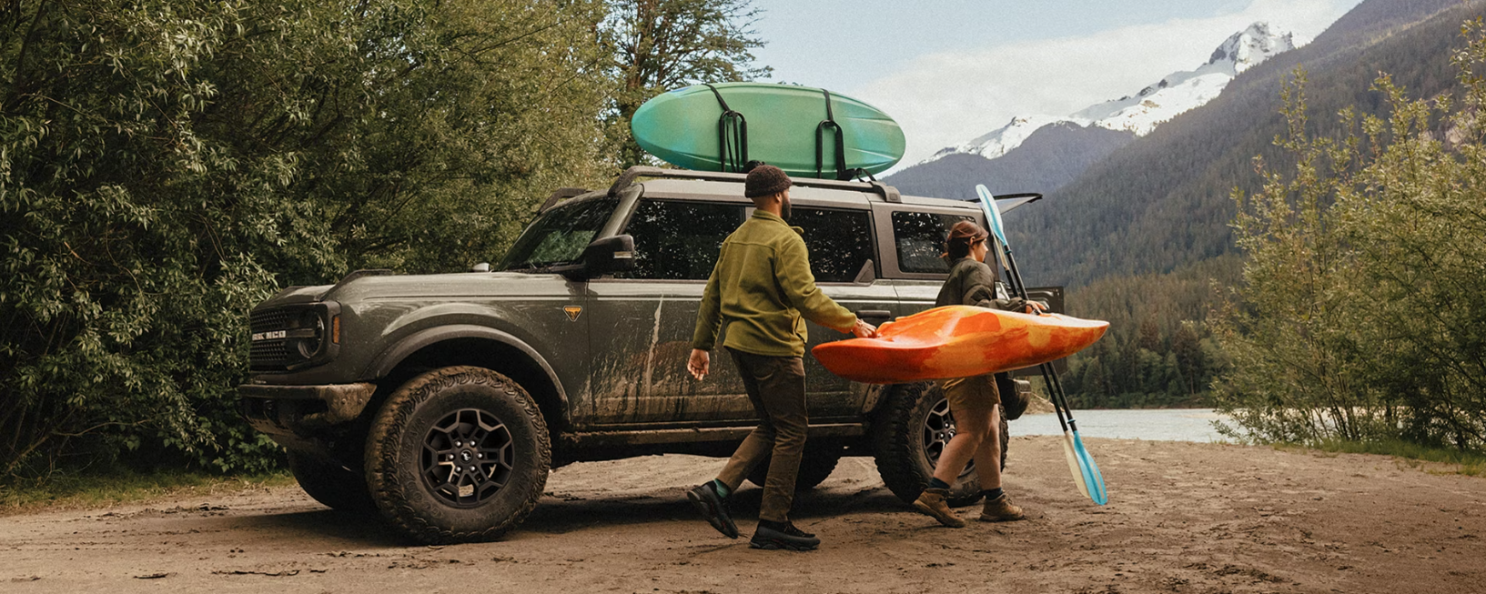Does the Ford Bronco or Jeep Wrangler Have More Cargo Space?