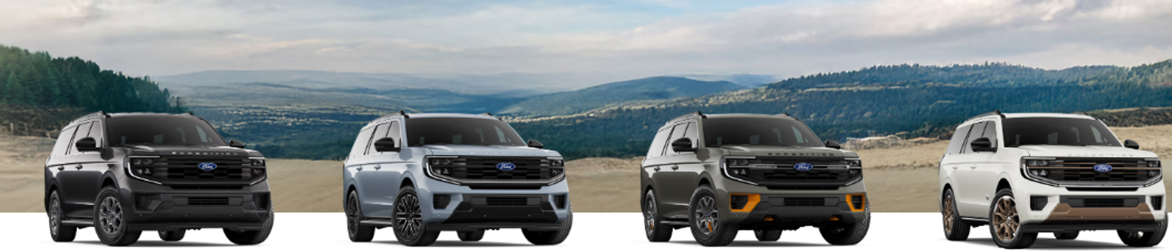 2027 Ford Expedition Trim Levels to Consider