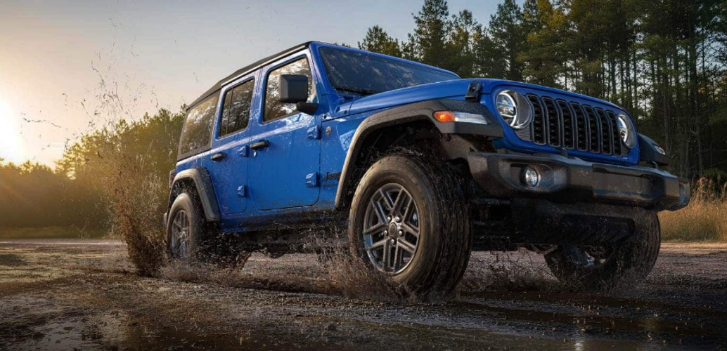 Jeep Wrangler Lease and Finance Offers Cleveland OH
