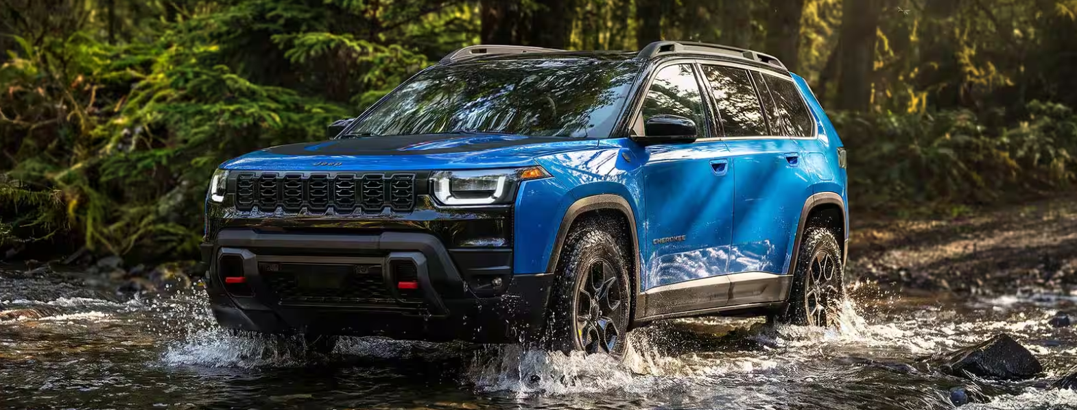 Trim Levels of the 2027 Jeep Cherokee