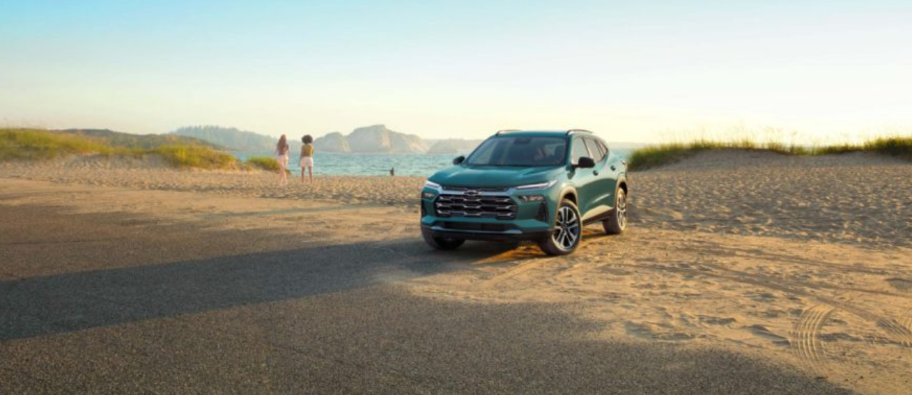 What's New with the 2027 Trax