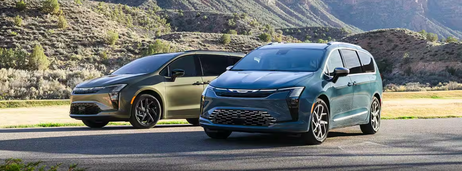 2027 Chrysler Pacifica Trim Levels