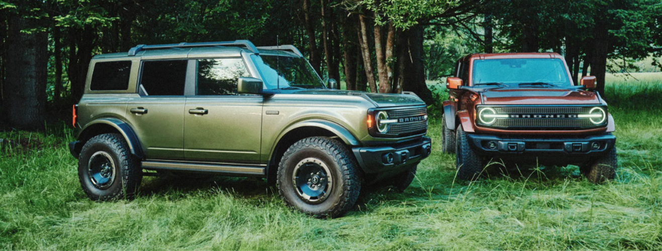 2027 Ford Bronco Features and Specs