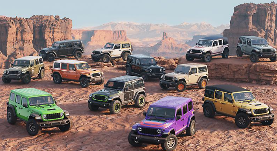 2027 Jeep Wrangler Special Edition Lineup
