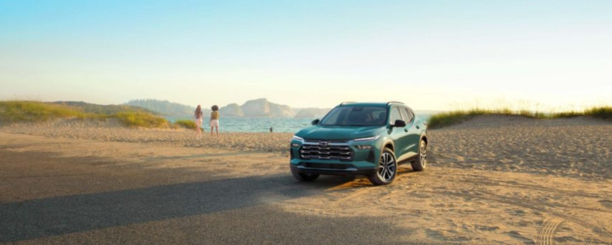 2027 Chevy Trailblazer Trim Levels and Updates