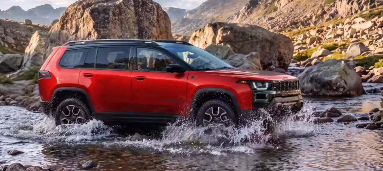 Capability of the 2027 Jeep Cherokee Trailhawk
