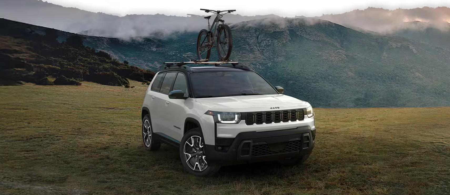 2027 Jeep Cherokee Overland Equipment Groups