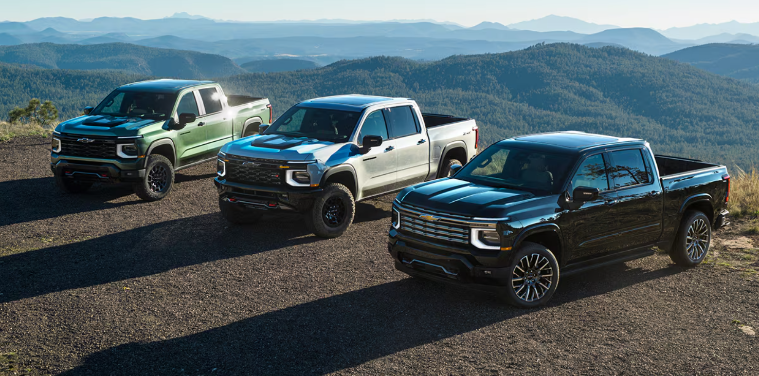 2027 Chevy Silverado Trim Level Options