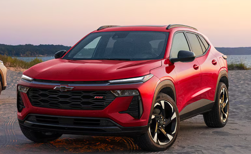 What Colors Can You Choose for the 2027 Chevrolet Trax?