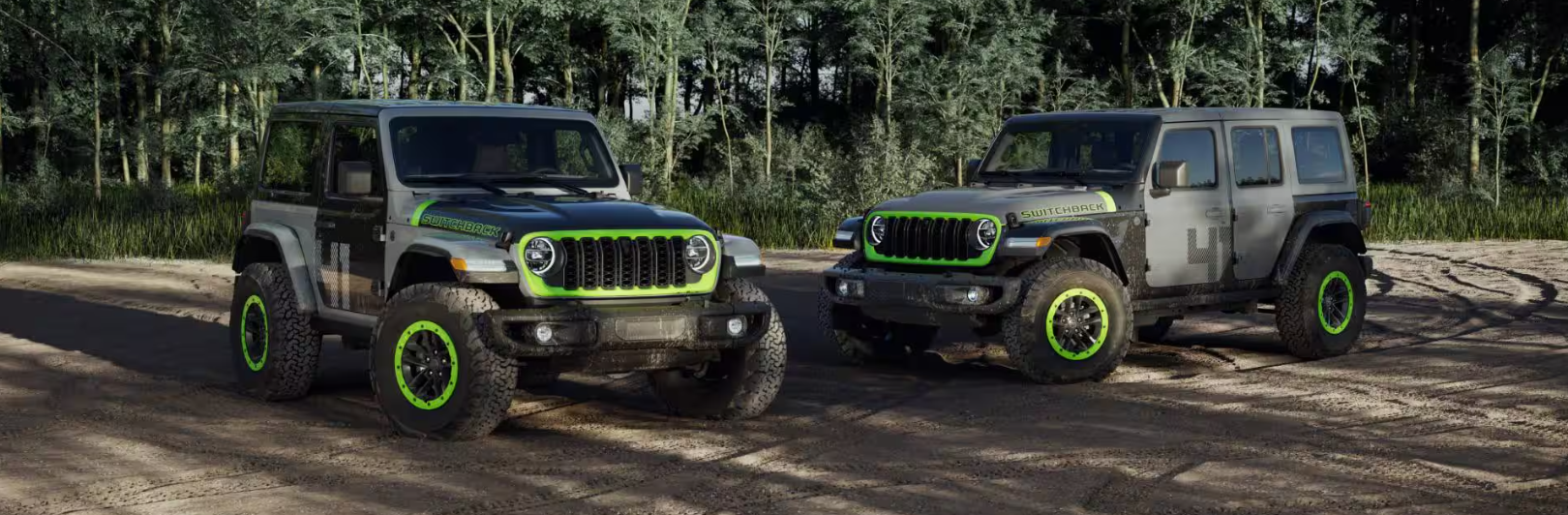 2027 Jeep Wrangler Switchback Specs and Features