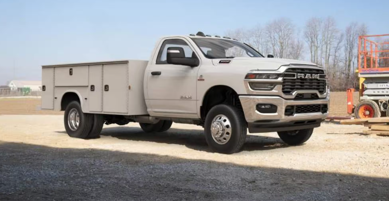 What are the benefits of the Ram Chassis Cab?