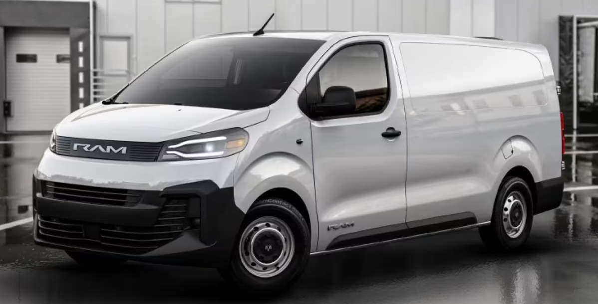 Get the business solutions you need with the Ram ProMaster City!