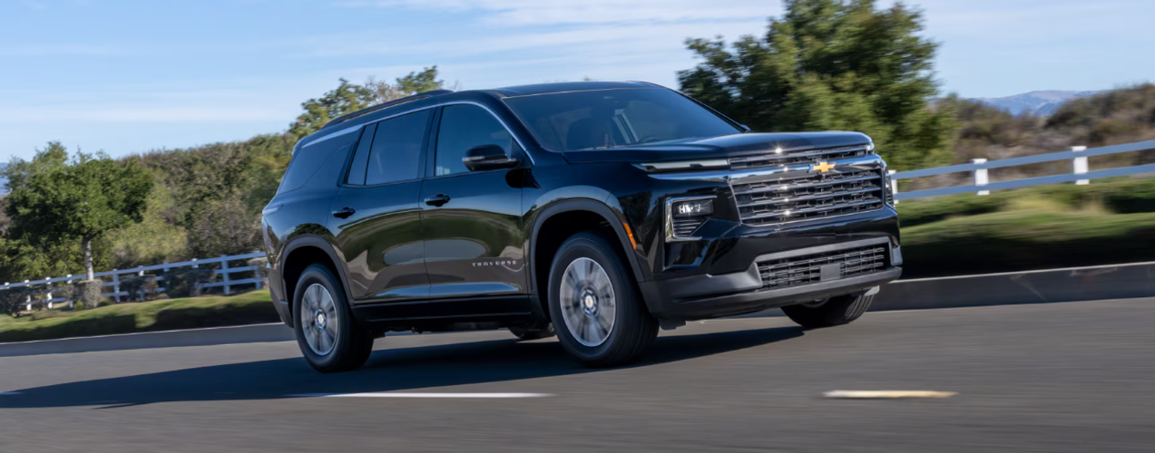 2027 Chevrolet Traverse Best In Class Cargo Specs