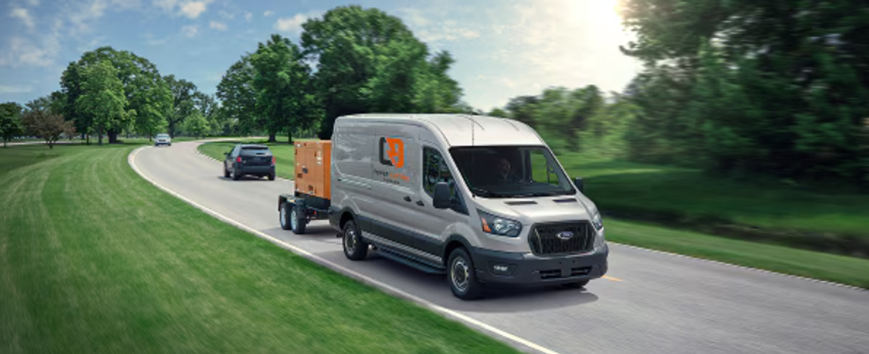 2027 Ford Transit Model Options and Specs