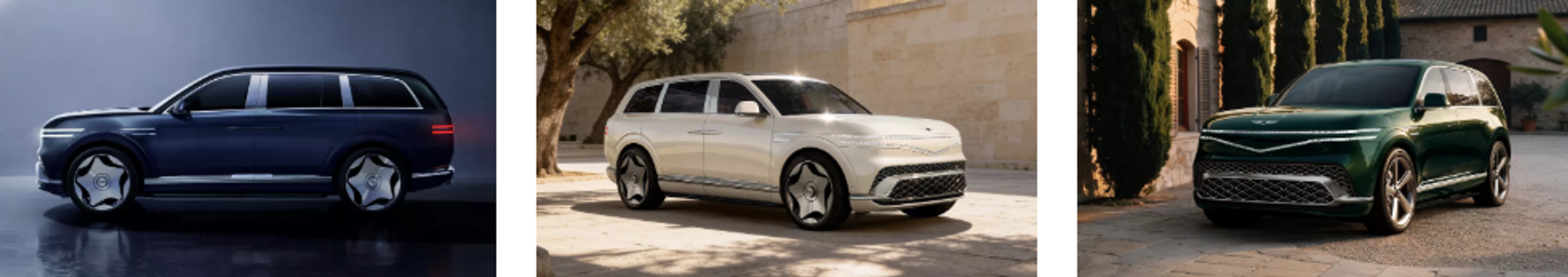 Which 2028 Genesis GV90 Models Will Be Available?