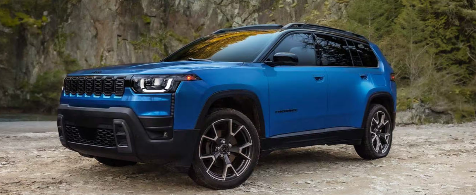 2027 Jeep Cherokee Overland Equipment Groups and Colors