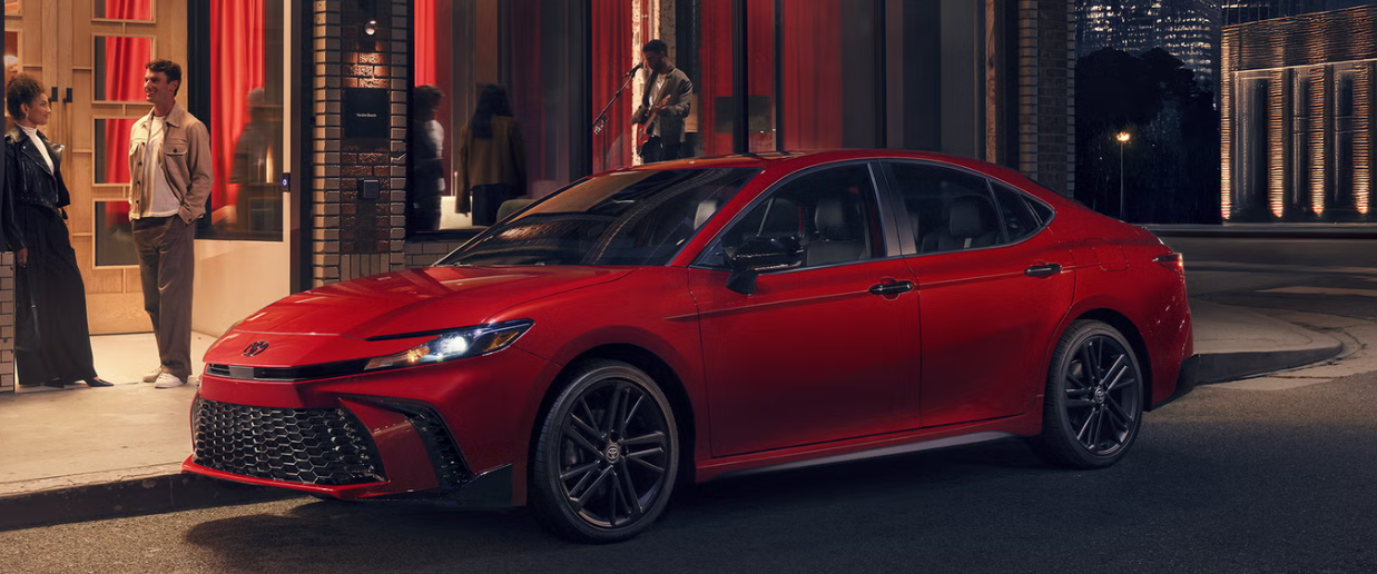 2027 Toyota Camry Buying Benefits