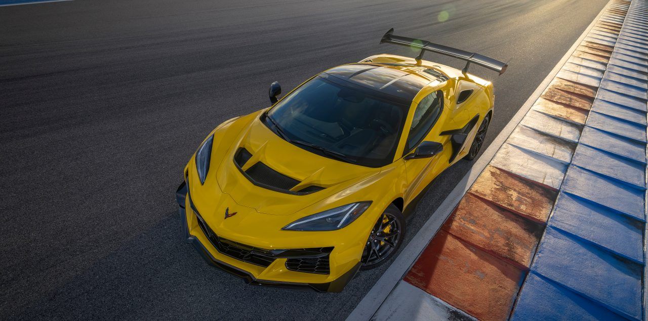 2025 Chevy Corvette ZR1 Engine and Power