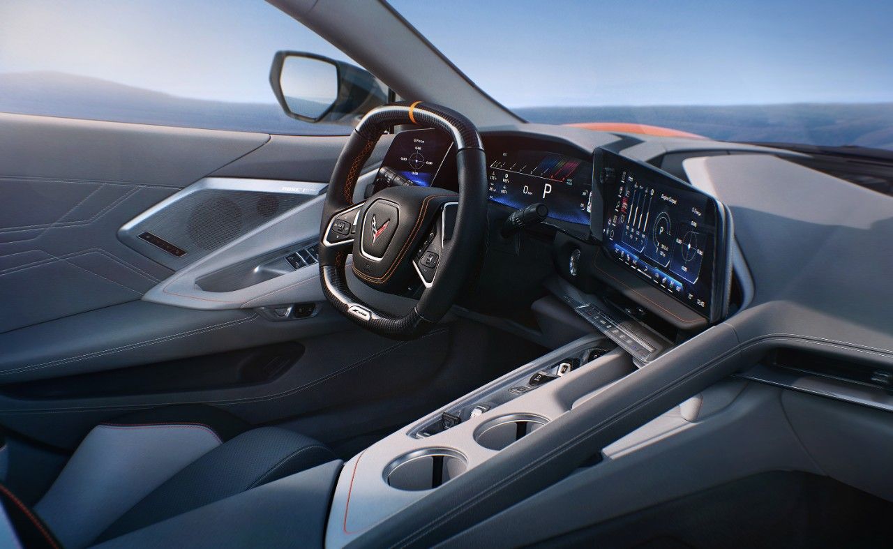 2026 Chevy Corvette Cabin and Tech