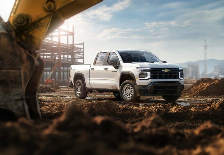 Stand Out in the Redesigned 2027 Chevrolet Silverado