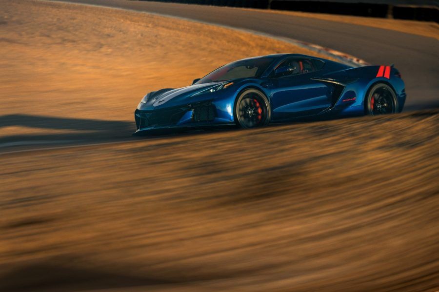 2027 Chevrolet Grand Sport: Built for the Bold. Driven Every Day.