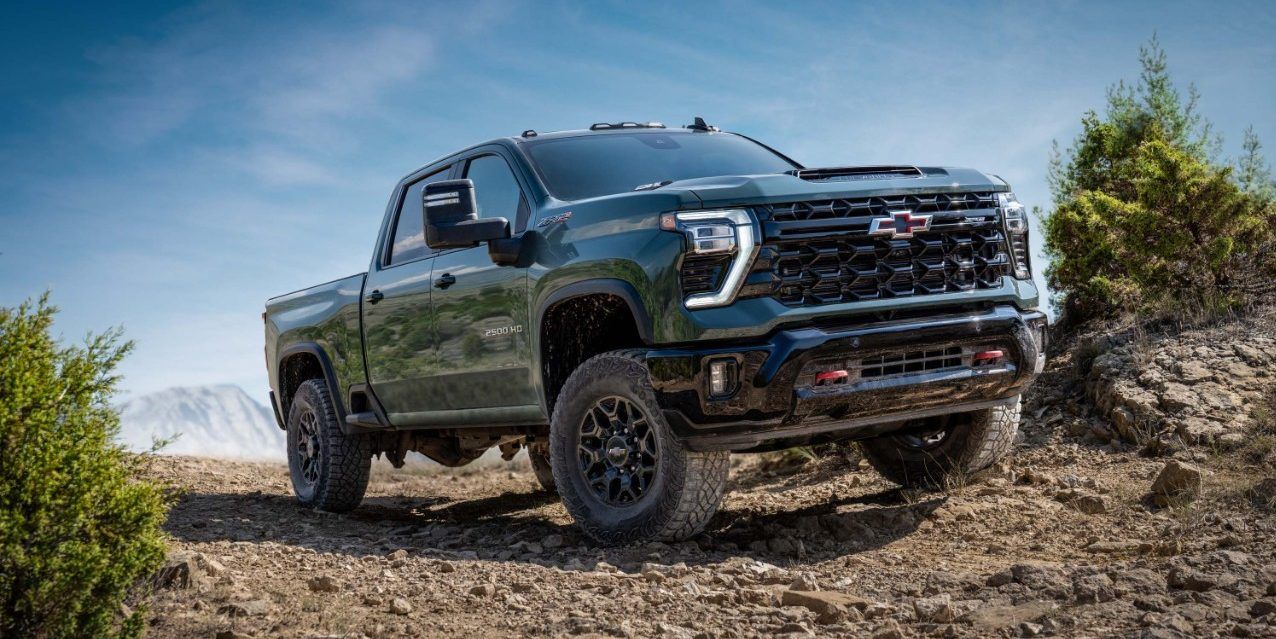 Power and Hauling Specs of 2027 Silverado HD