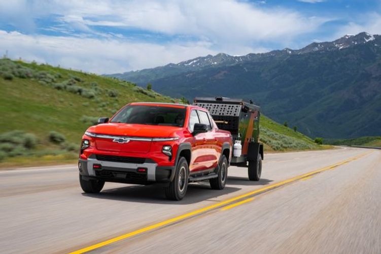 2026 Chevy Silverado EV Colors and Trims