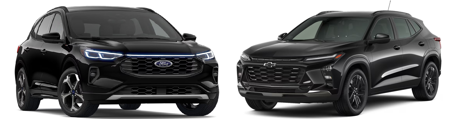2026 Ford Escape vs Chevy Trax