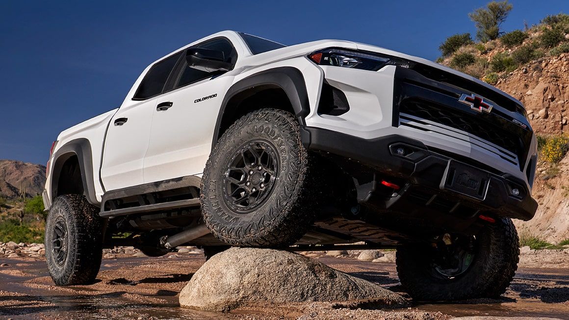 Tackle Any Terrain with the Colorado ZR2 Bison Edition