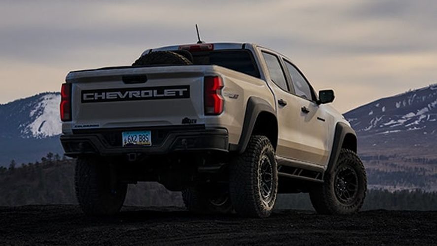 Are There Any Exterior Options Avaiable for the Colorado Z71?