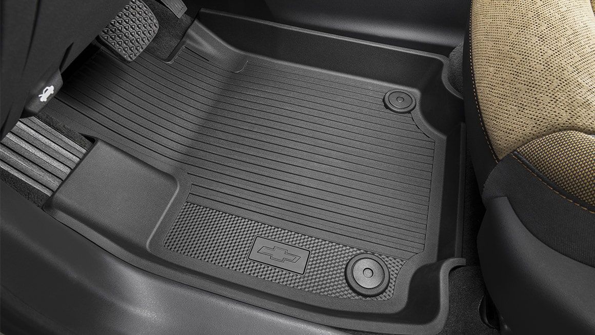 How can I protect my Equinox interior? Choose the Floor Liner Package!