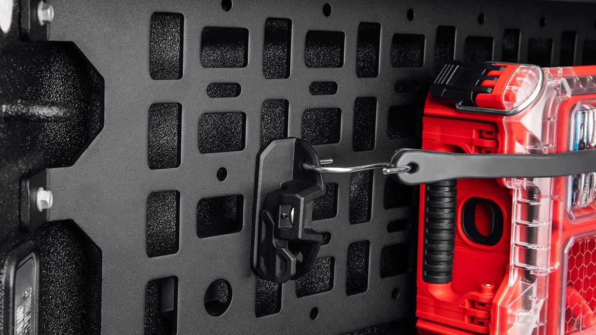 What features come with the Utility Wall package?
