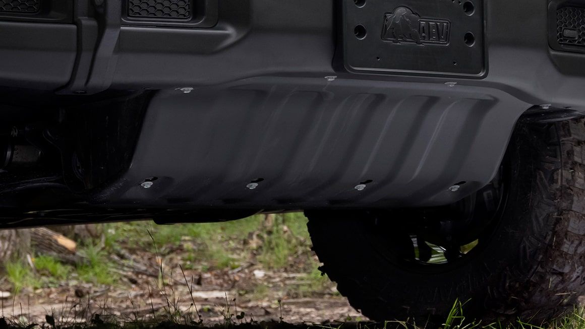 Does the ZR2 Bison Package Add Skid Plats to the 2025 Silverado?