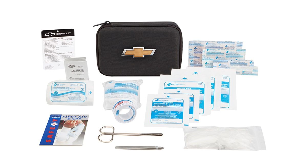 Every ride is safer with the Roadside Safety package